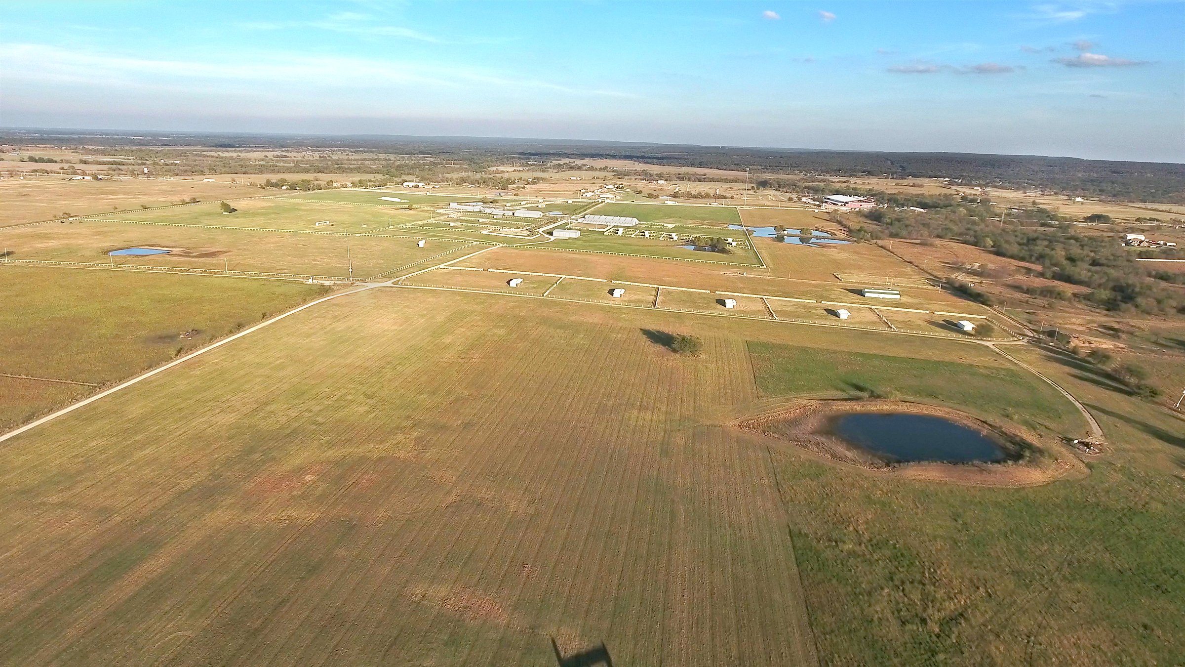 HAY MEADOW & HEADQUARTERS - LAND, MINERAL & PERSONAL PROPERTY AUCTION - 236+/- OFFERED IN 12 TRACTS IN OKMULGEE CO, OKLAHOMA